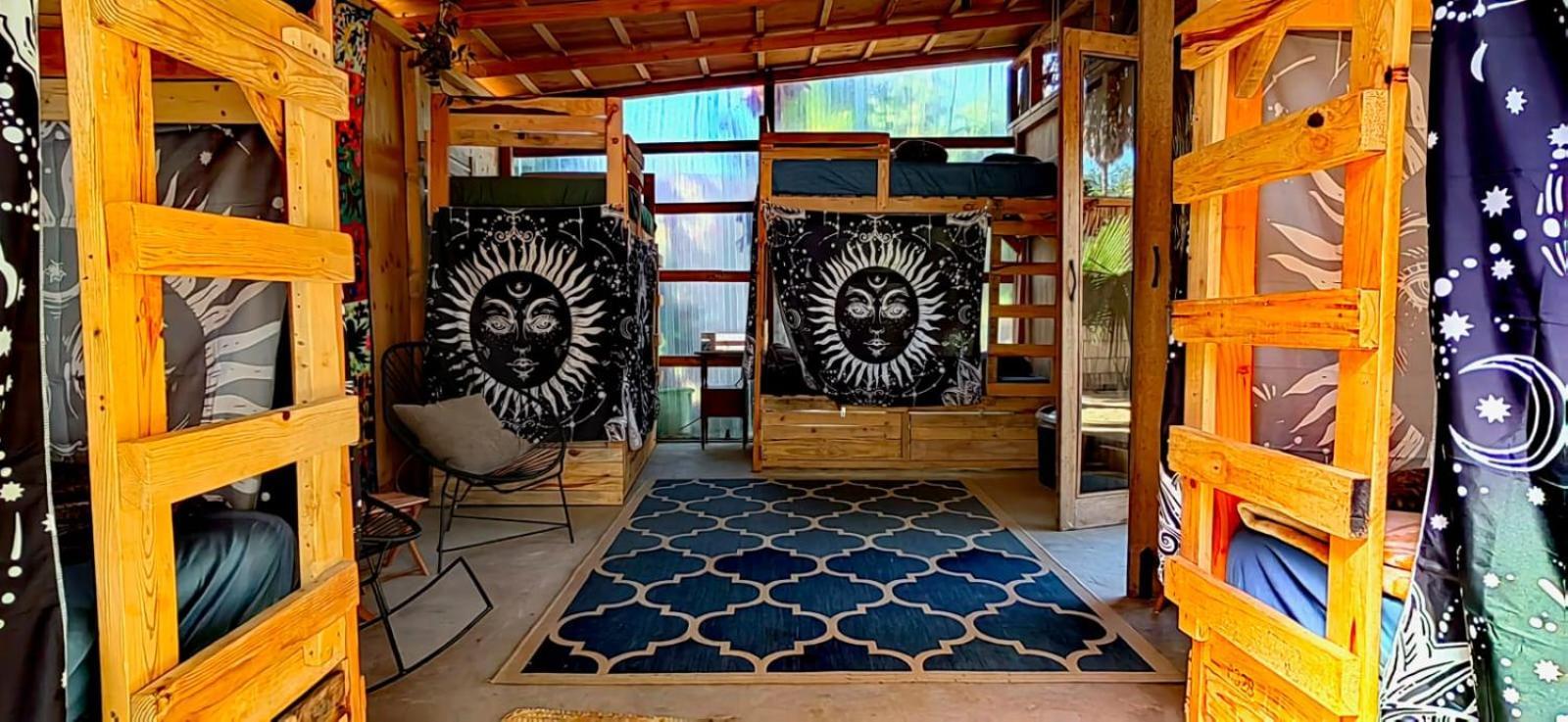 بيت شباب La Sardina تودوس سانتوس المظهر الخارجي الصورة
